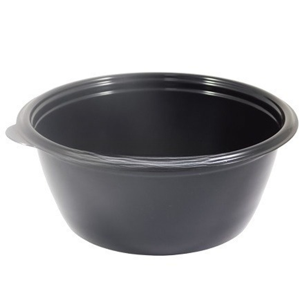 Круглое Дно ССПК-14154-500 мл черное (PP) (D-144, H-59 мм) BRO PACK (50/300 шт.)
