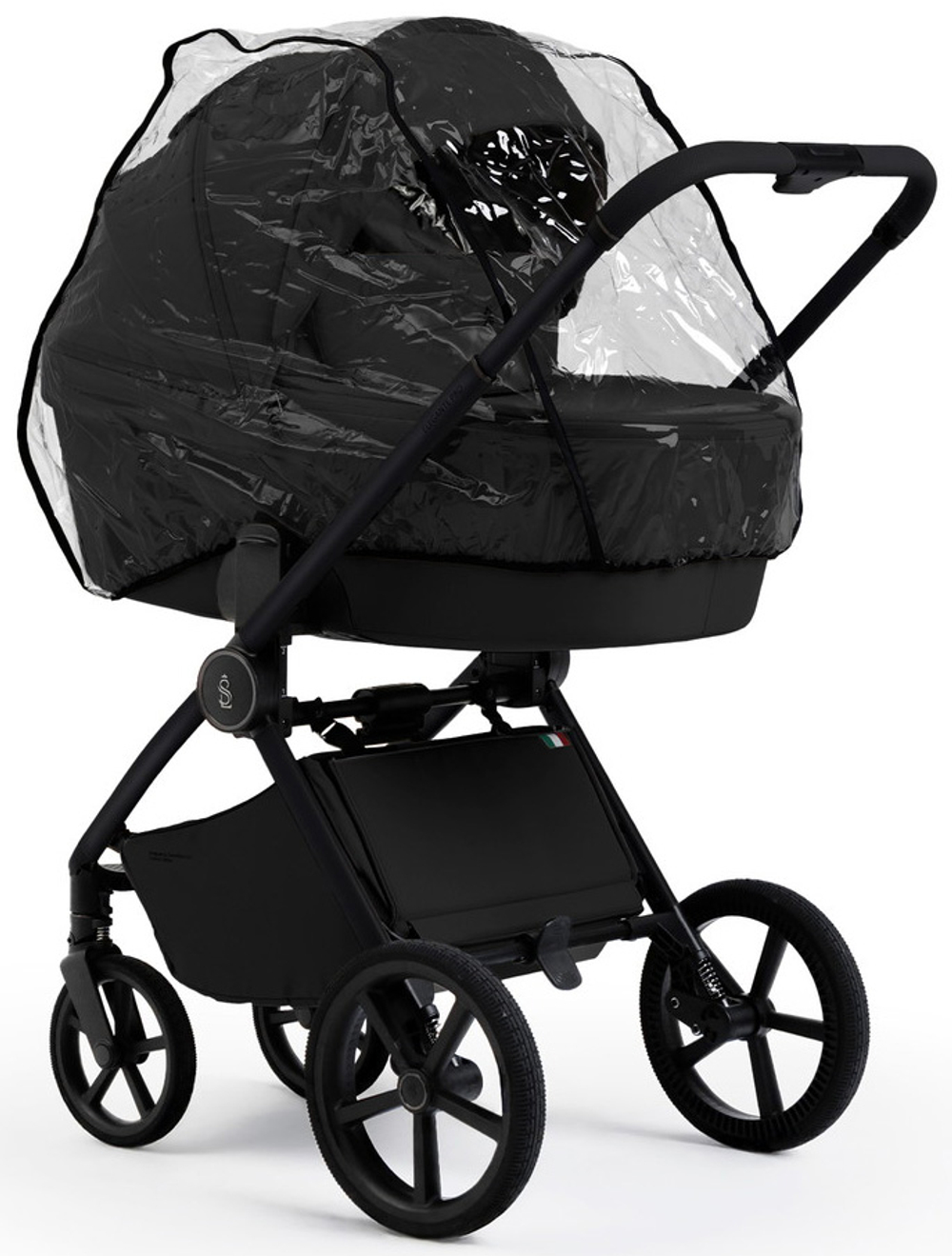 Детская коляска 2 в 1 Sweet Baby SBL Elegante Pro 427697 Black