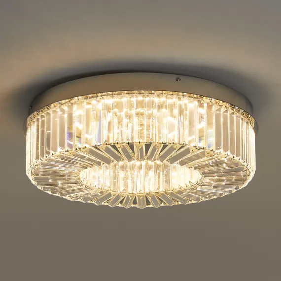 Потолочный светильник FR6225CL-L36CH Диадема / Diadema 52 Вт LED Freya fr6225cl-l36ch