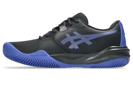 Мужские кроссовки теннисные Asics Gel-Challenger 15 Clay - черный/темный кобальт