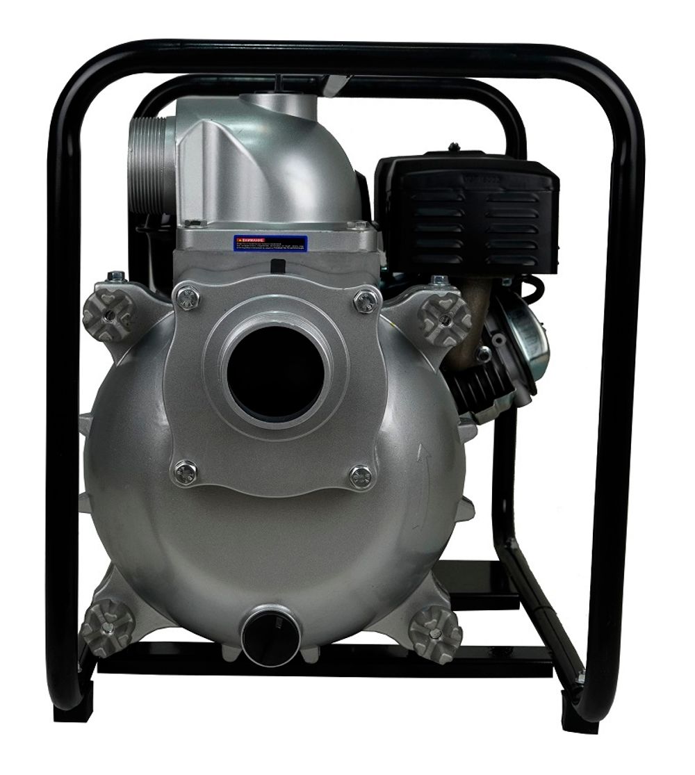 Мотопомпа бензиновая Lifan 80SP - для грязной воды [80 мм | 72 м³/ч | 1200 л/мин]