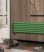 Радиатор WARMMET водяной настенный горизонтальный Luxe 60H (W) НЕСТАНДАРНЫЕ ЦВЕТА (RAL+АПолимер)