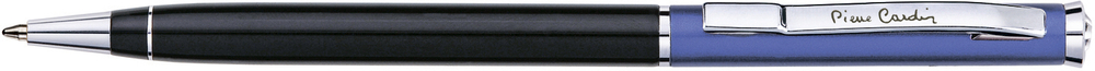 Фото ручка шариковая Pierre Cardin GAMME PC0891BP черного цвета в подарочной  коробке с гарантией