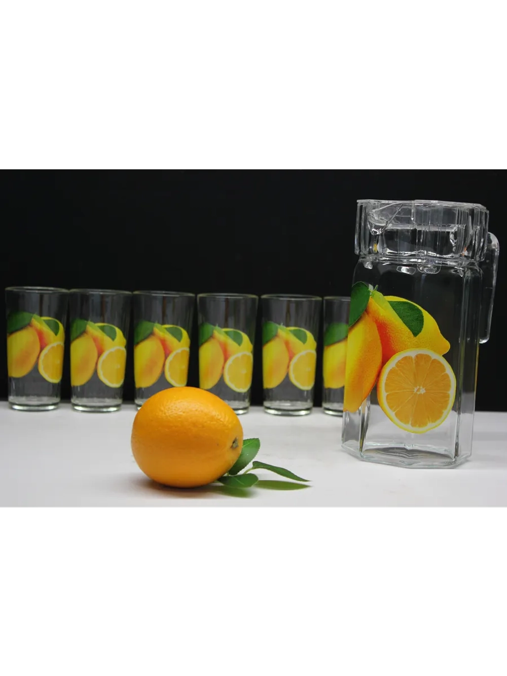 Набор Кувшин и 6 стаканов