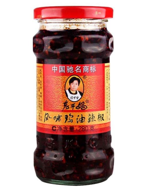 Соус Фей Вей До Чи Lao Gan Ma чили с курицей, 280 г