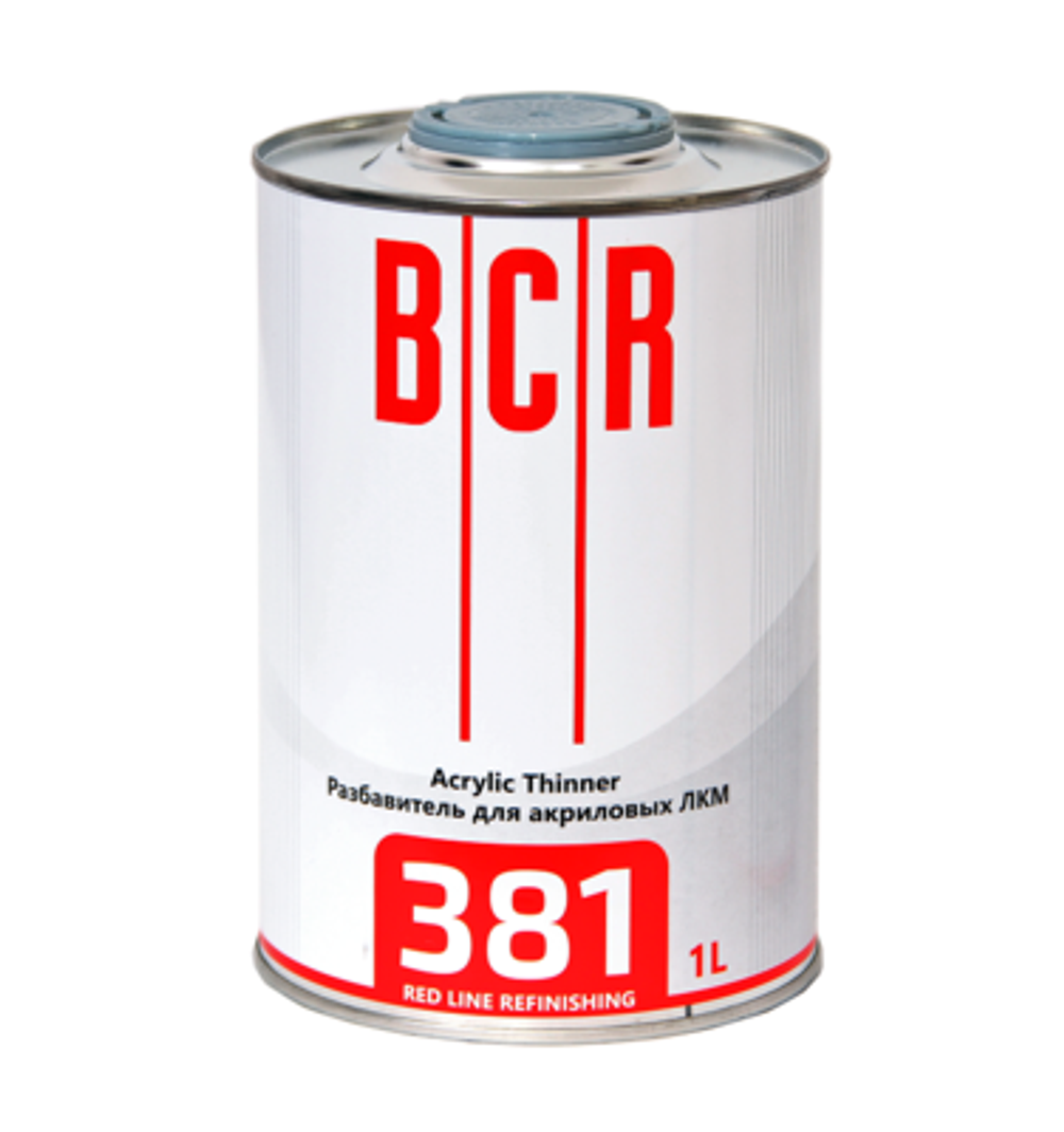 381 Разбавитель BCR RED Line Acrylic Thinner 1L