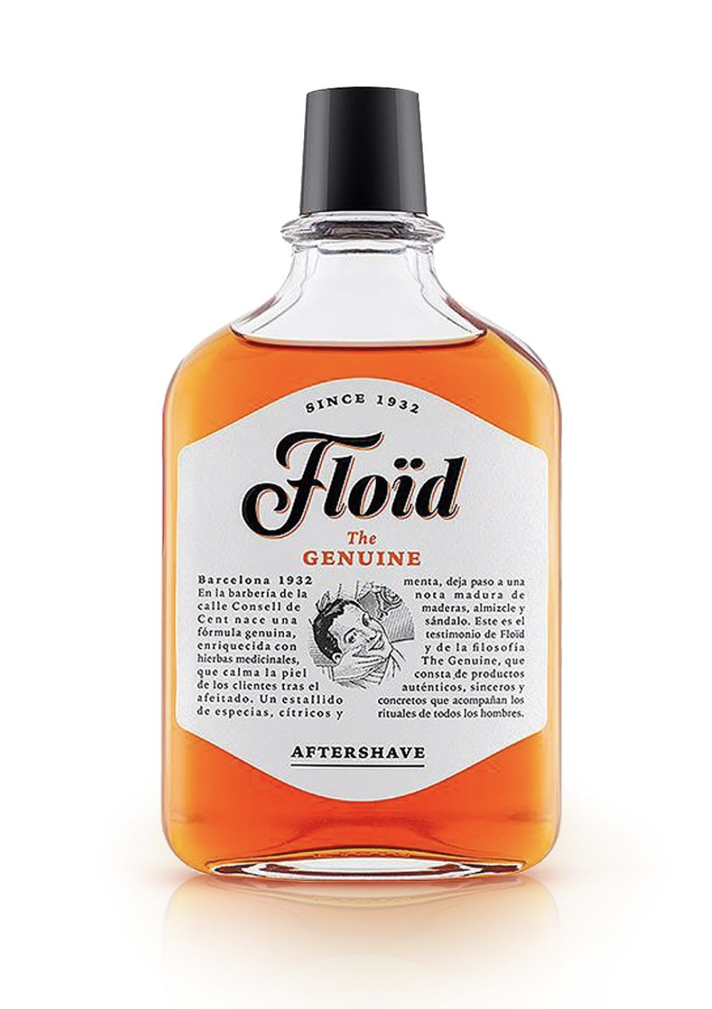 Floid AfterShave Genuine NEW (обновлённый) - Лосьон после бритья 150 мл