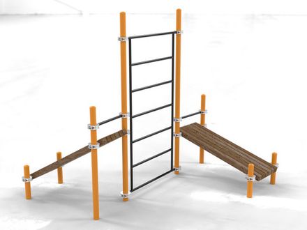 Комплекс для занятий Воркаут SP GTO-38_76mm 108