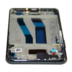 Дисплей для Xiaomi 11 Lite 5G NE (2109119DG) с тачскрином и рамкой Черный - OR (SP)