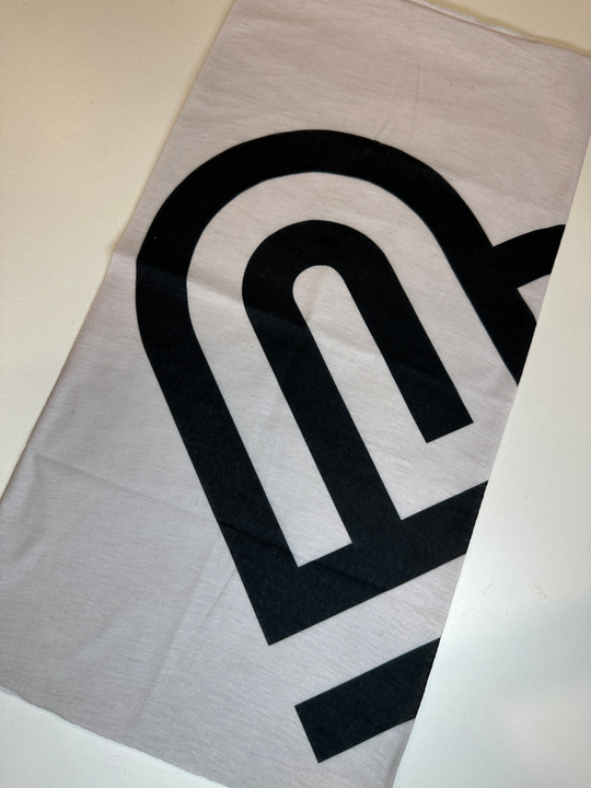 Бафф White (белый)