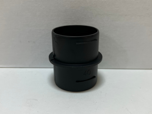 42 мм / Коннектор 42 мм. (соединитель) воздуховода Ø42 (1 шт.)