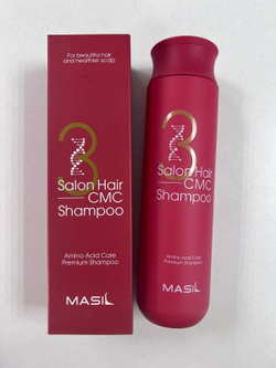 Восстанавливающий профессиональный шампунь с керамидами Masil 3 Salon Hair CMC Shampoo, 300 мл