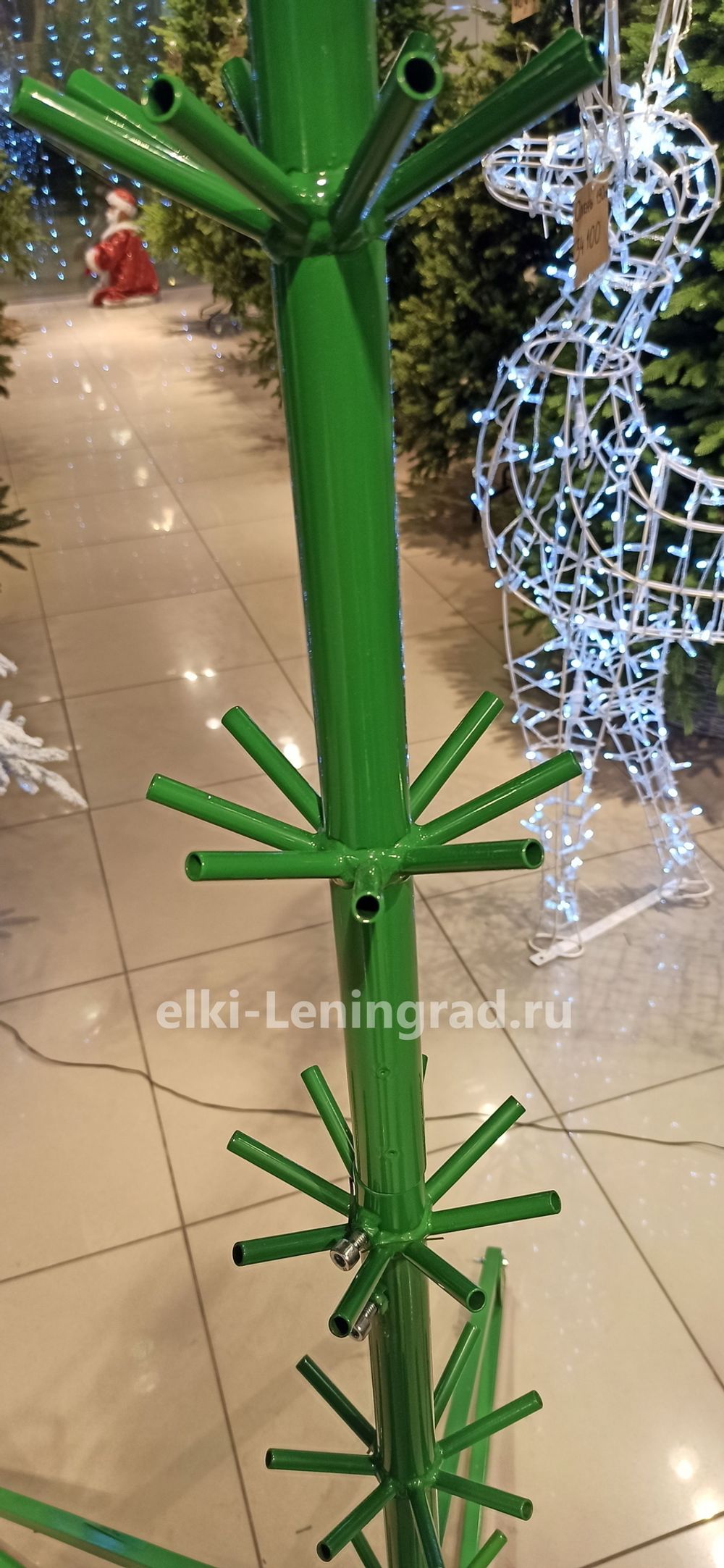 Большая елка «Европейская» (Литая+пвх) 3 м