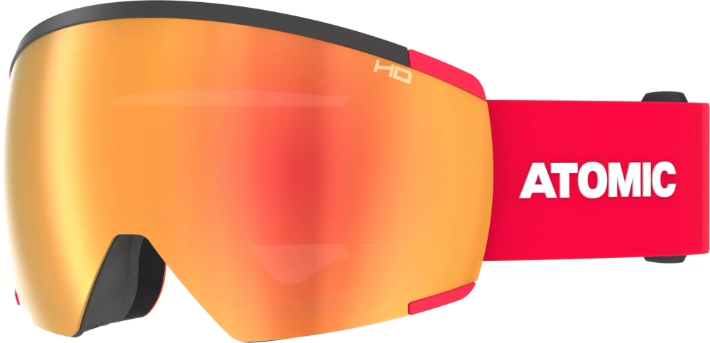 ATOMIC очки ( маска) горнолыжные AN5106380  REDSTER WC HD Red