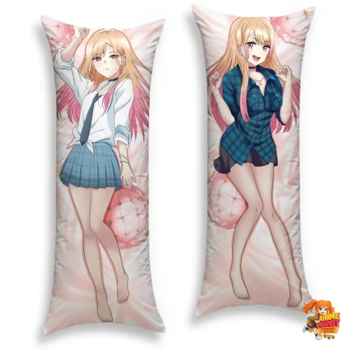 Дакимакура Эта фарфоровая кукла влюбилась Марин Китагава