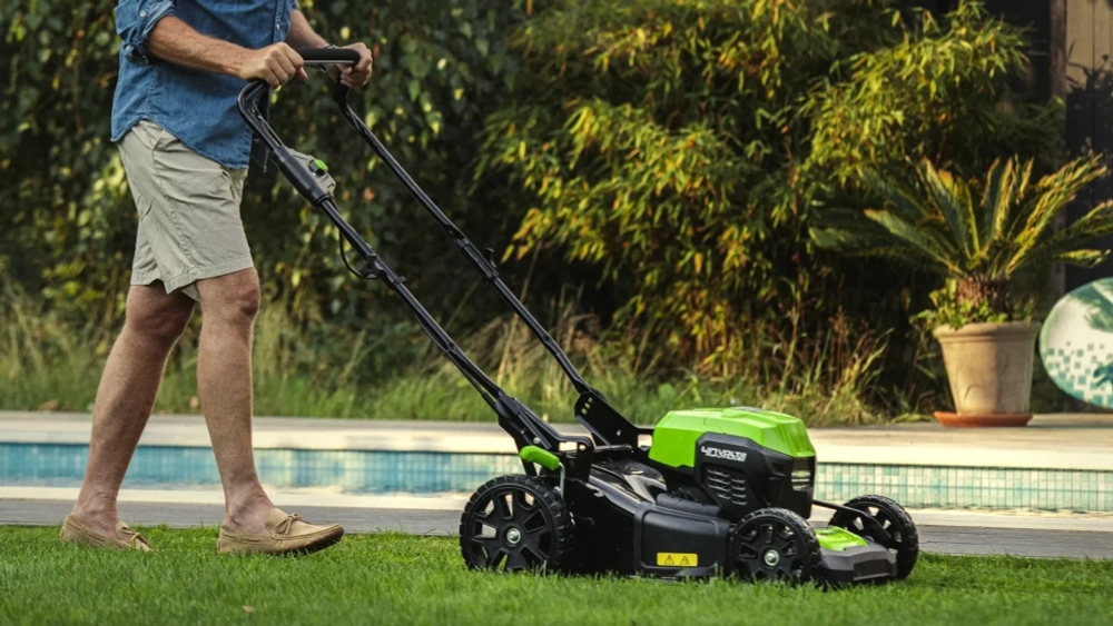 Газонокосилка Greenworks GD40LM46HP (без АКБ и ЗУ)