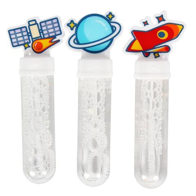 Набор мыльных пузырей Космос 13 СМ, 3 шт в наборе, 23Х14 СМ, с-30052