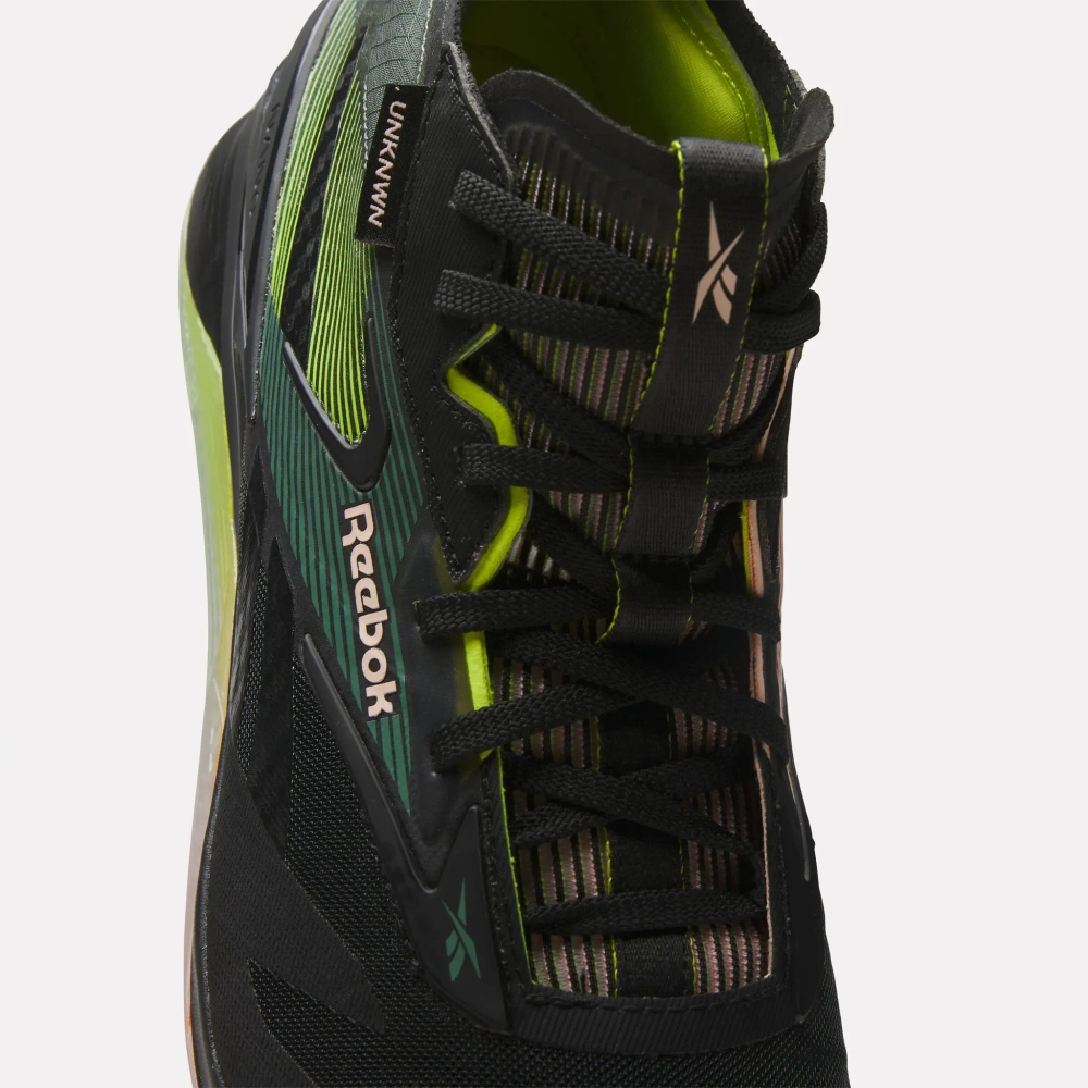 Кроссовки мужские Reebok Nano X3 UNKNWN (Черные)