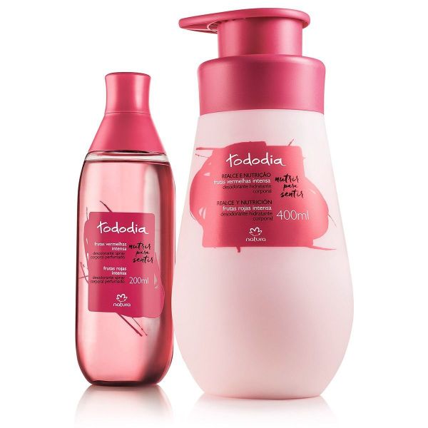 Natura Frutas Vermelhas Intensas