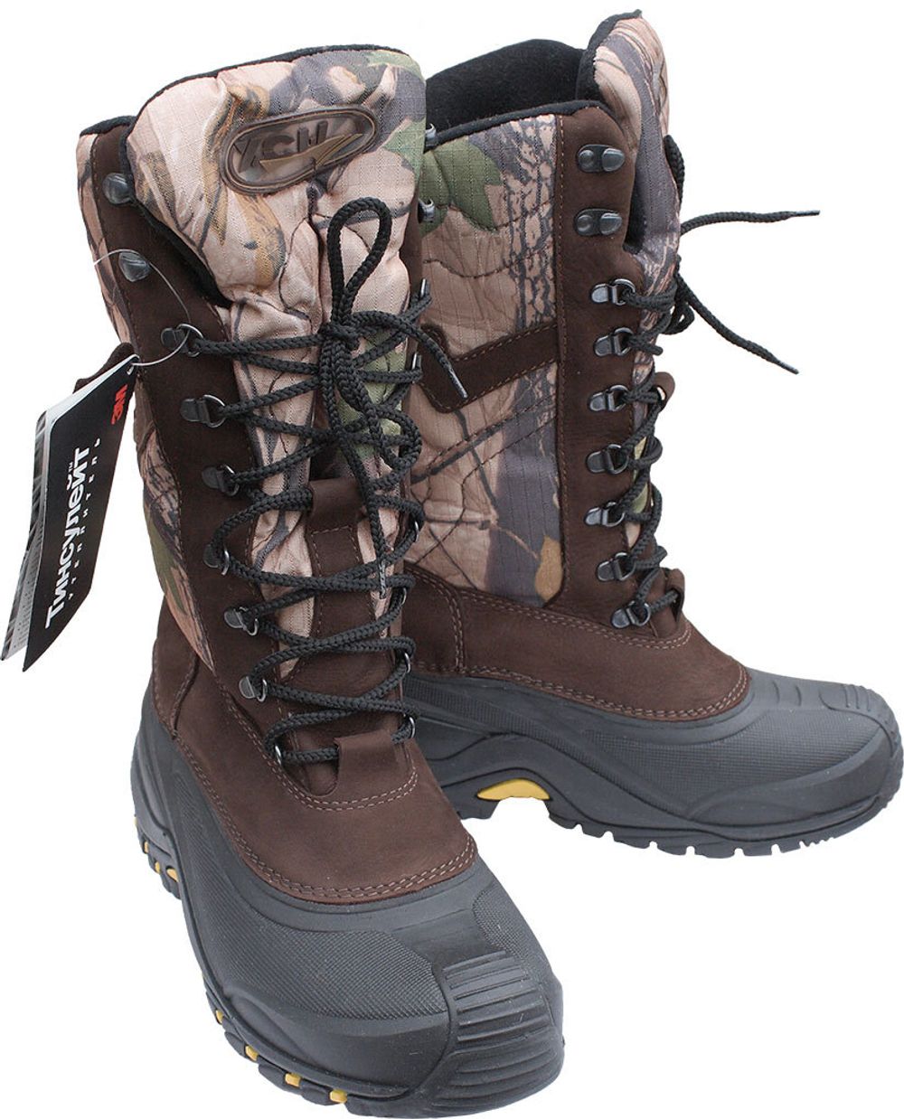 (545) Сапоги мужские зимние «Тундра»