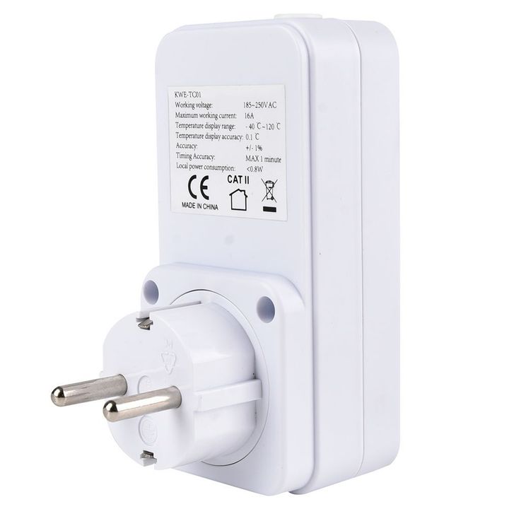 Розетка с таймером Feron TM27 48972