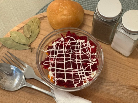 Сельдь под шубой