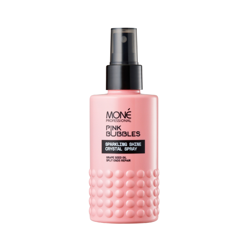 Спрей для блеска волос Mone Professional SPARKLING SHINE CRYSTAL SPRAY, 150 мл