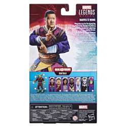 Hasbro Marvel Legends Doctor Strange in the Multiverse of Madness - Фигурка 15 см Wong F0369