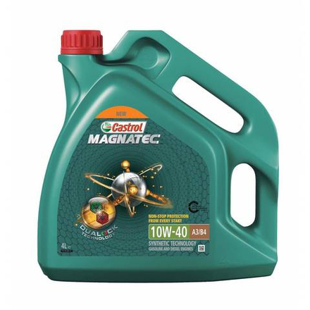 Моторное масло Castrol Magnatec Diesel 10w40 4л