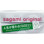 Презервативы Sagami Original 002 - 12 шт Полиуретановые 0,02 мм (Цвет: прозрачный)