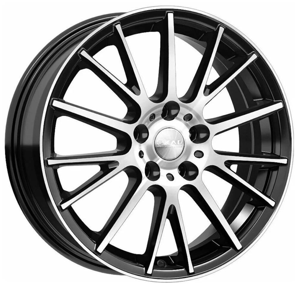 Скад Дубай 6.5x17 5x114.3 ET 37 Dia 66.6 (BFP)