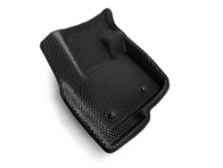 Коврики салона для FORD Mondeo (2015-) Euromat 3D EVA черные Арт EM3DEVA-002216