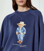 Худые POLO RALPH LAUREN - голубой(211959106)