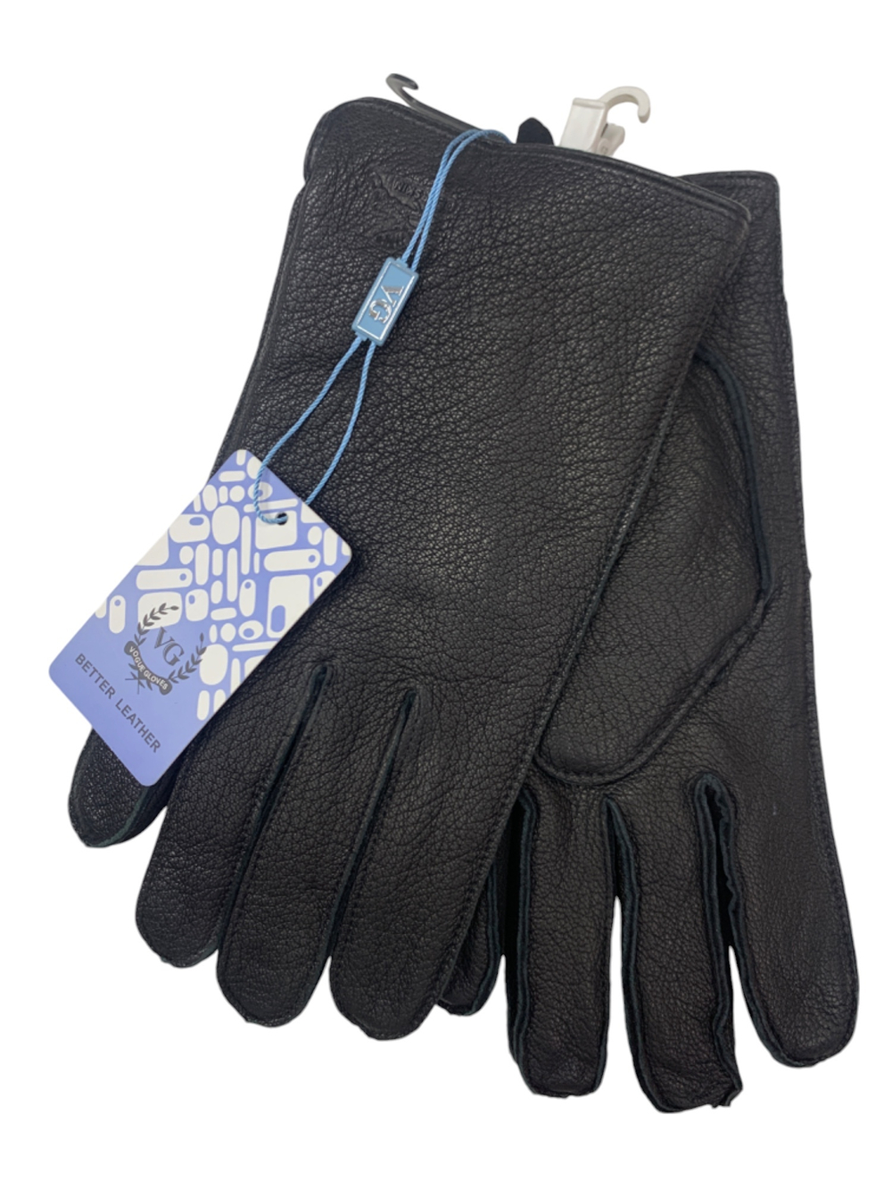 Перчатки. Мужские. Материал верха: Кожа оленя люкс качества. Подклад: Трикотаж-шерсть.В упаковке 5 шт.