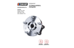 Ступица колеса, передняя для TOYOTA AURIS; COROLLA; RAV 4; AVENSIS, CAREADY арт. C702041237