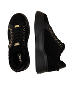 Кожаные кроссовки 11 Liu Jo - черный(BF3179 PX442)