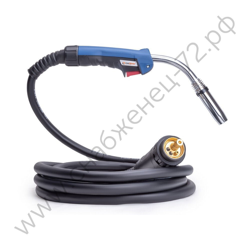 FoxWeld Горелка UnoMIG-36 4м (340А, возд., пр-во FoxWeld/КНР)
