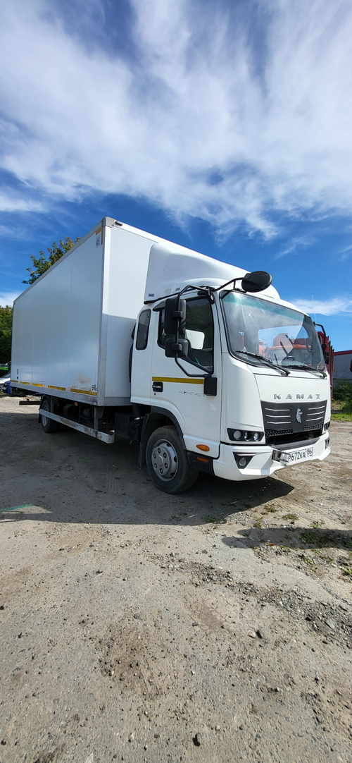КамАЗ 43089 4x2 Изотермический/рефрижератор 57589A (Изотермический, Дизельный, 3,8 л, 152 л.с., МТ)