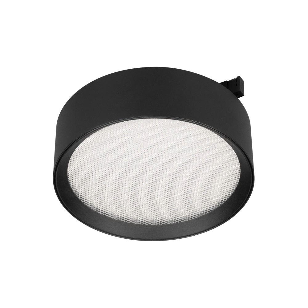 Светильник MAG-MICROCOSM-RONDO-R105-10W Warm3000 (BK, 90 deg, 24V) (Arlight, IP20 Металл, 5 лет) 051776
