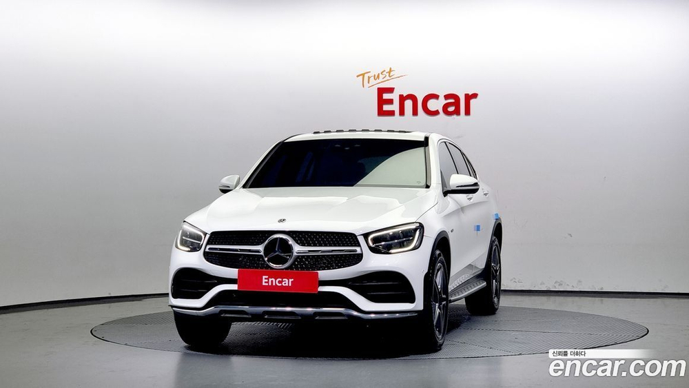 Mercedes-Benz GLC-Class X253 GLC300e 4MATIC Coupe (09.2021)
