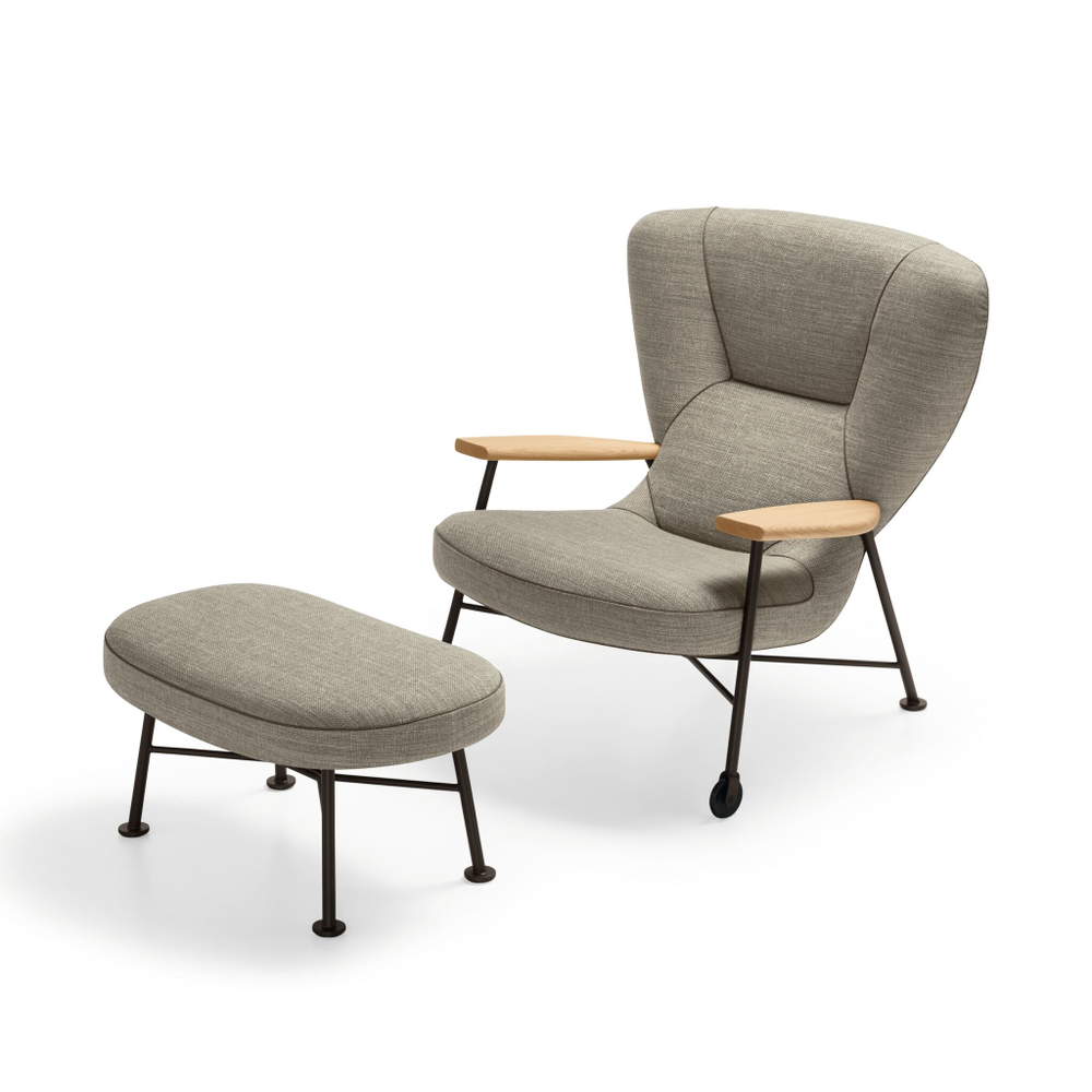 Кресло Walter Knoll Shinzo Lounge Chair