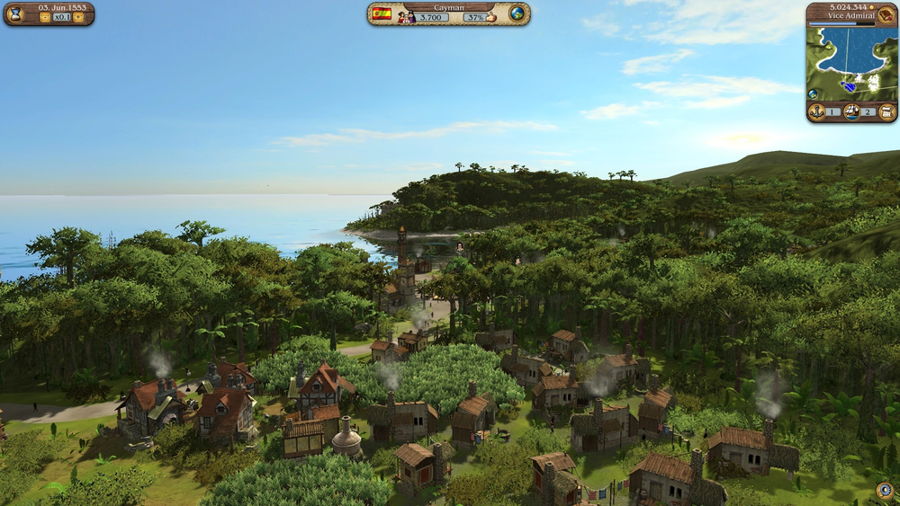 Port Royale 3 (для ПК, цифровой код доступа)