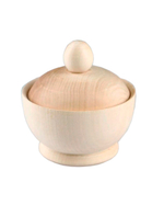 Солонка 55*d55мм с крышкой, под покраску