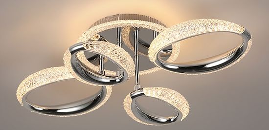 9453/2+2 CR (1) Люстра (RL)