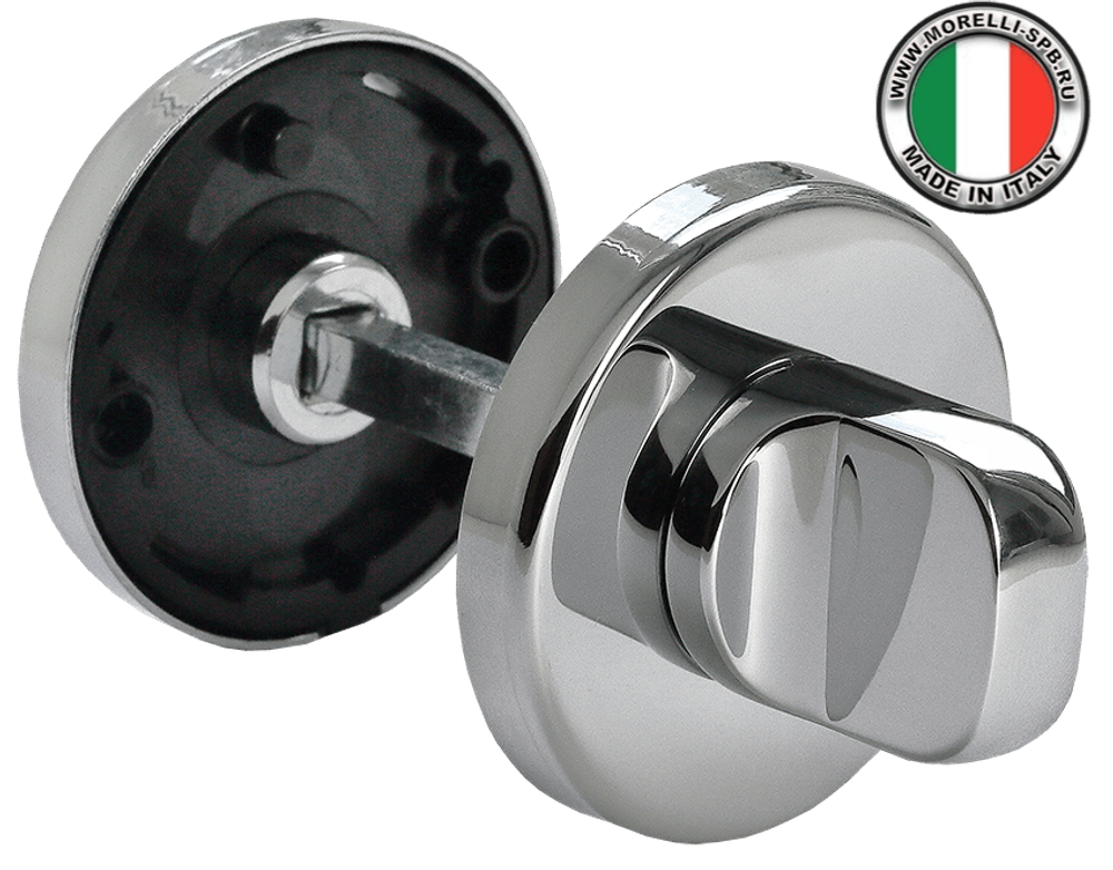 Завертка сантехническая Morelli Luxury LUX-WC-R CRO Цвет - Хром