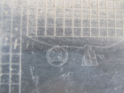 Юбка заднего бампера Skoda Rapid 1 12-20 Б/У Оригинал 5jh807521