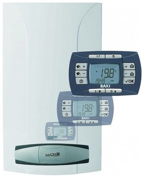Котёл газовый Baxi LUNA-3 Comfort 1.310 Fi (одноконтурный - турбированный - настенный) CSE45531358-