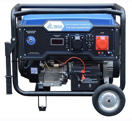 Бензиновый генератор ТСС SGG 8000EH3NU