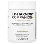 Codeage, GLP-Harmony Companion+, 60 растительных капсул