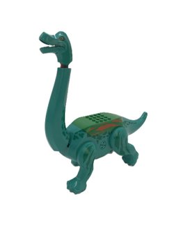 Игрушка Динозавр на батарейках (2032) цвет зеленый
